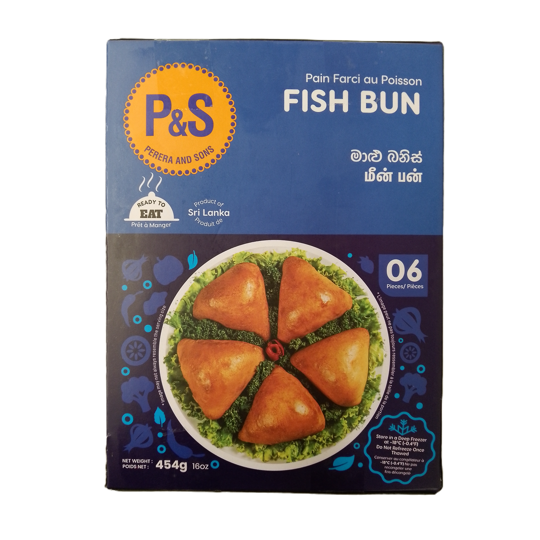 Fish Bun 6 Pack - P&S