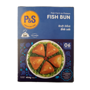 Fish Bun 6 Pack - P&S