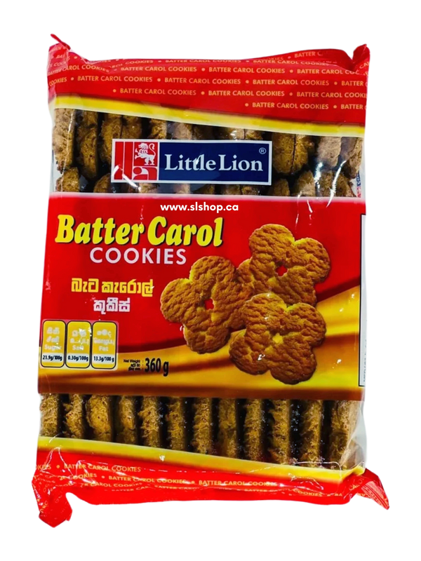 Little Lion Batter Carol 360g