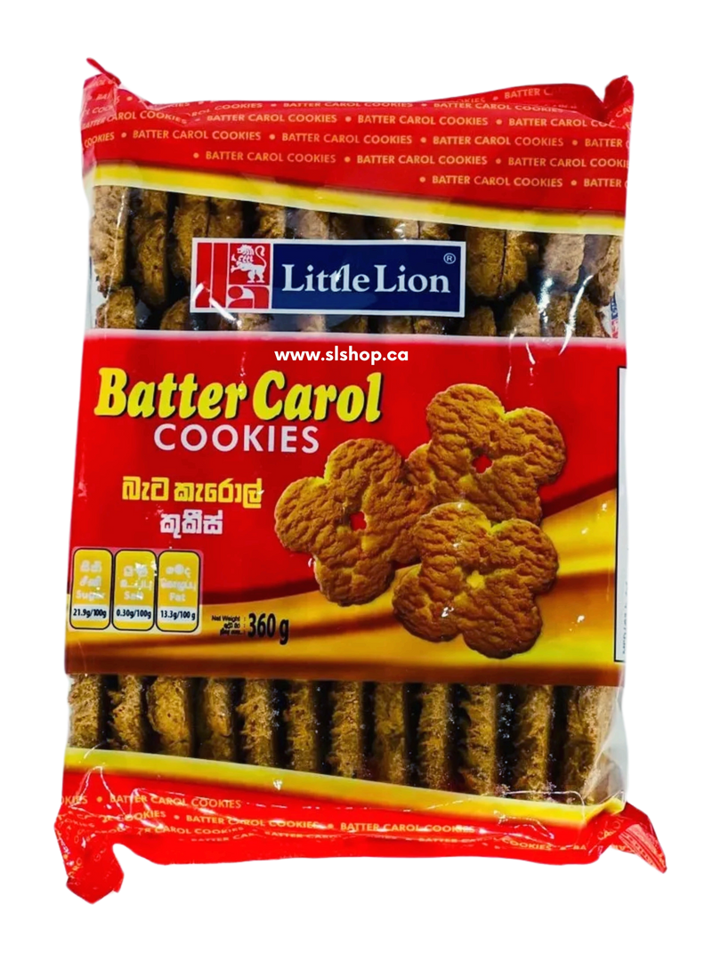 Little Lion Batter Carol 360g