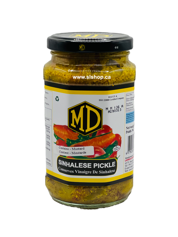 Sinhalese Pickle MD- 375g