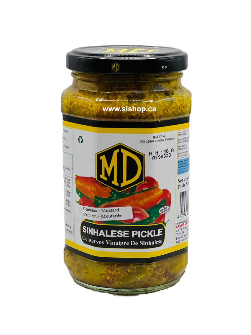 Sinhalese Pickle MD- 375g