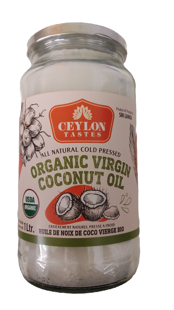 Organic  Virgin Coconut Oil  CT - 1L