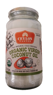 Organic  Virgin Coconut Oil  CT - 1L