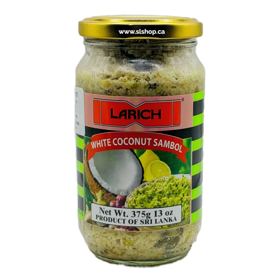 White Coconut Sambol LAR - 375g