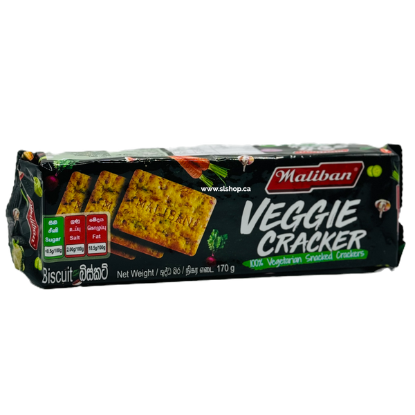 Maliban Veggie Cracker - 170g