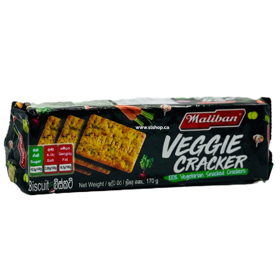 Maliban Veggie Cracker - 170g