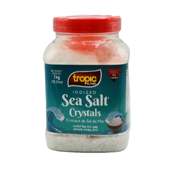 Sea Salt Crystals - 1Kg