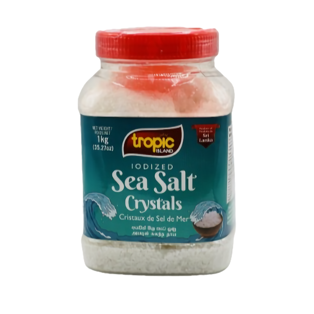 Sea Salt Crystals - 1Kg