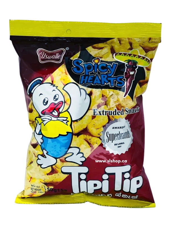 Uswatte Tipi-Tip Spicy Hearts 20g