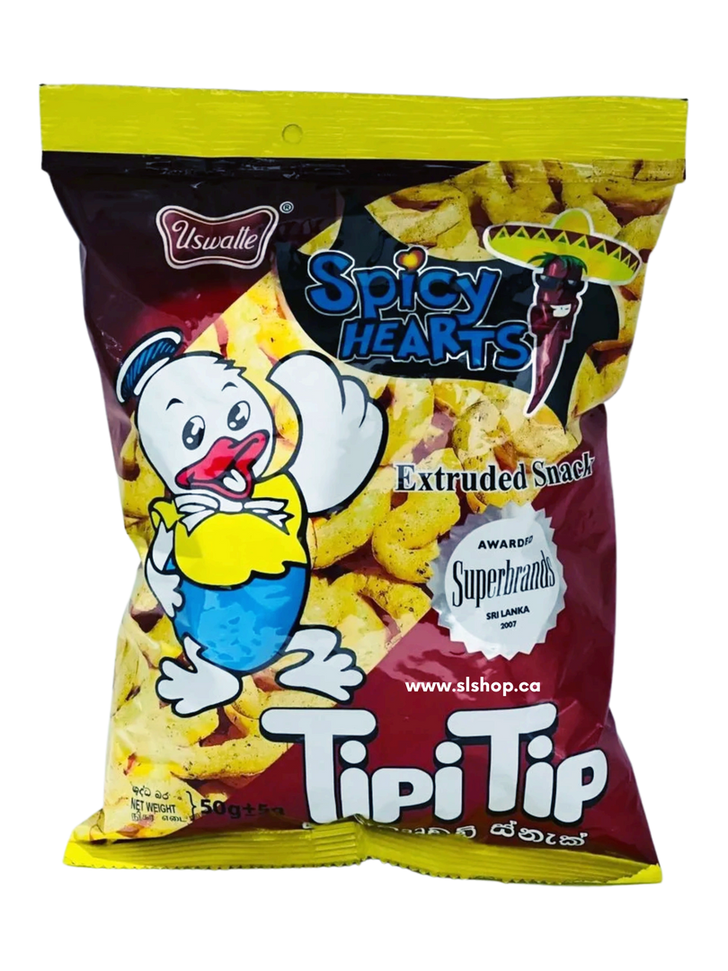Uswatte Tipi-Tip Spicy Hearts 20g
