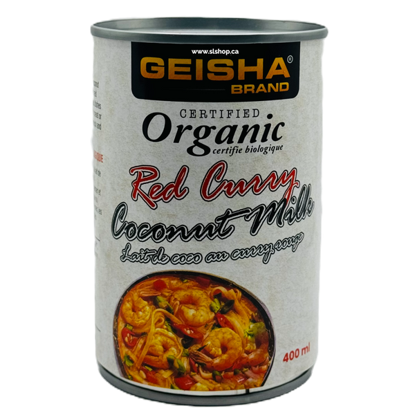 Red Curry Coconut Milk - 400ML