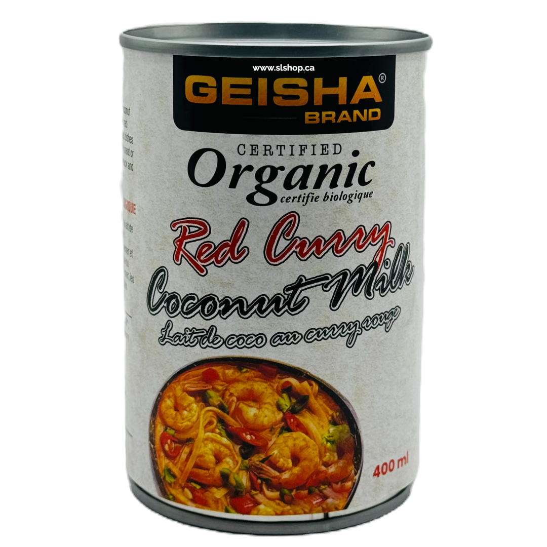 Red Curry Coconut Milk - 400ML