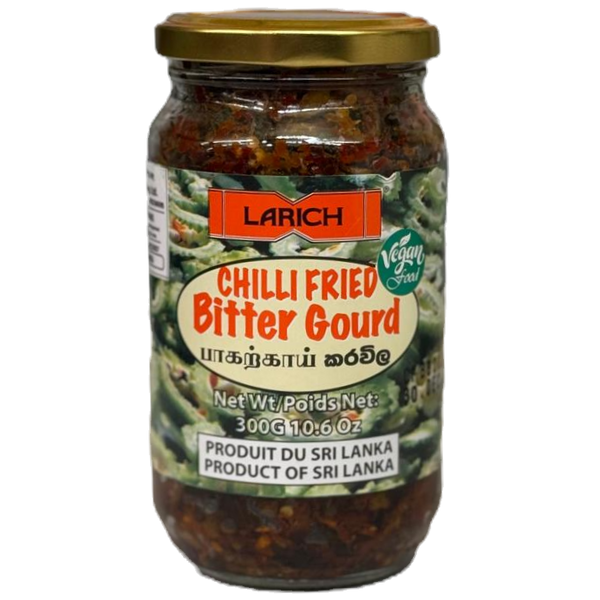 Chilli Fried Bittergourd - Larich - 300g