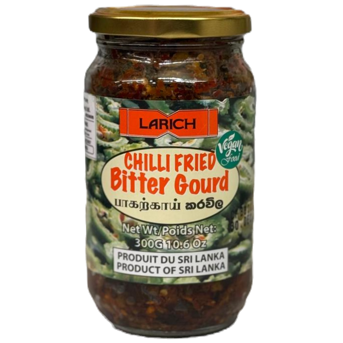 Chilli Fried Bittergourd - Larich - 300g