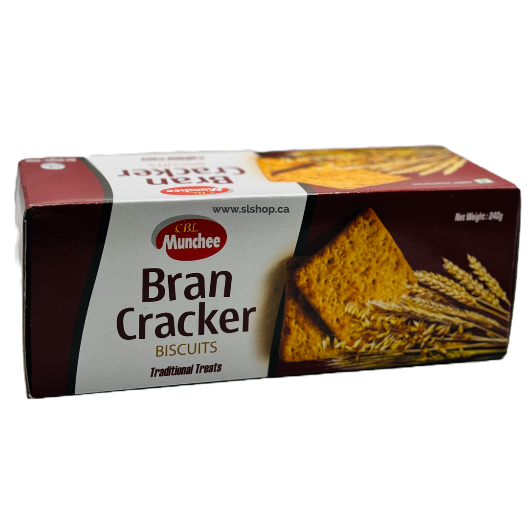 Munchee Bran Cracker - 240g