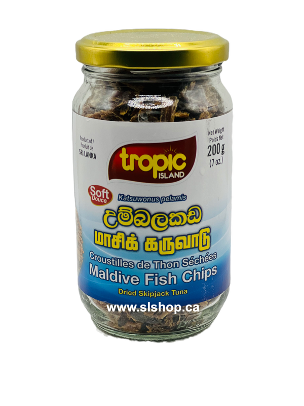 Maldive Fish Chips - 200g TI