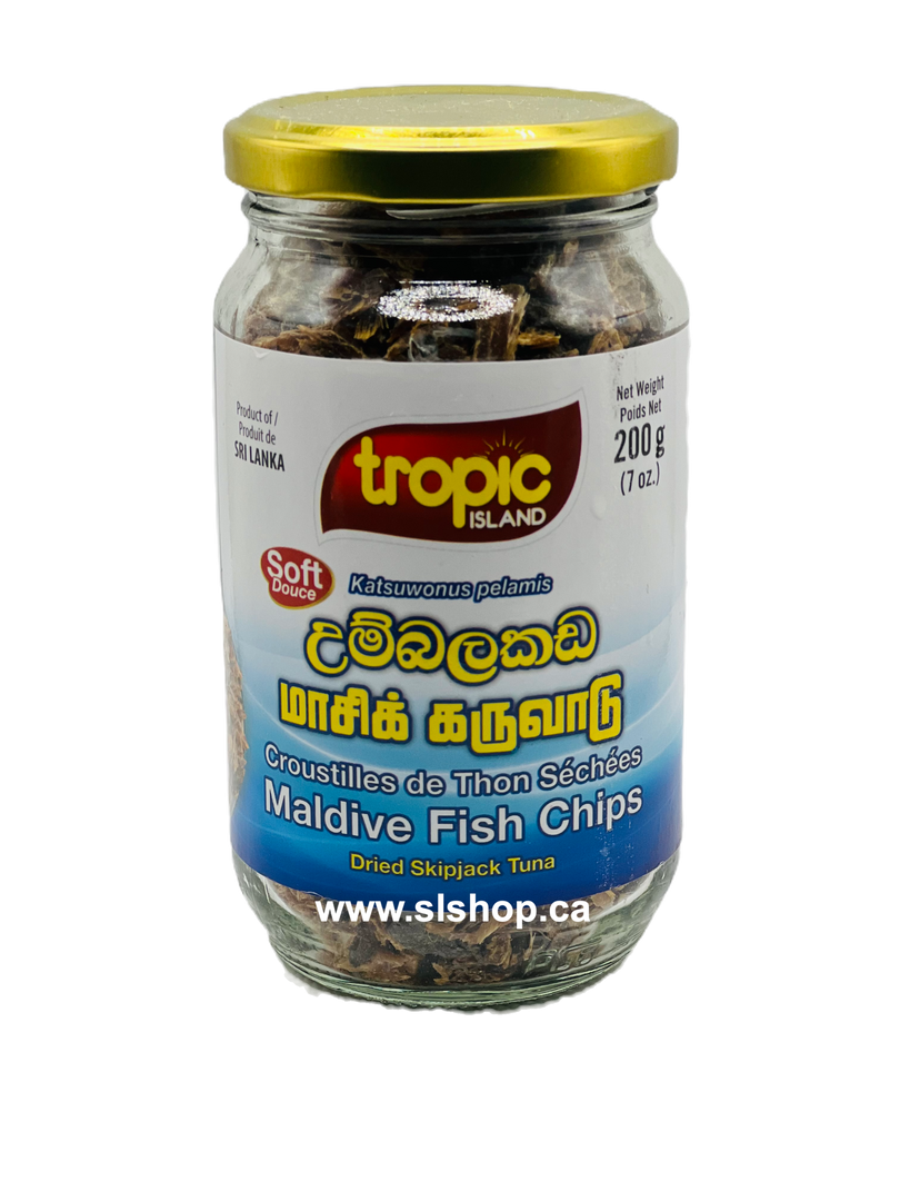 Maldive Fish Chips - 200g TI