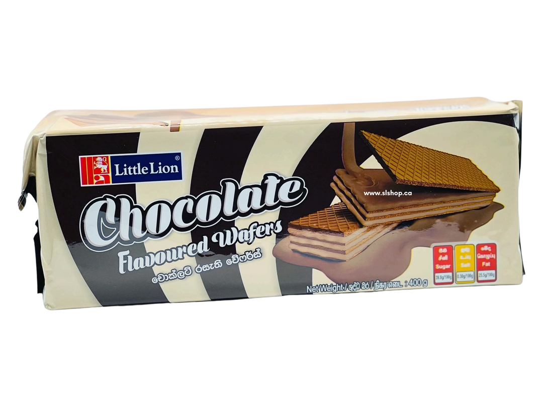 Little Lion Chocolate Wafers 400g