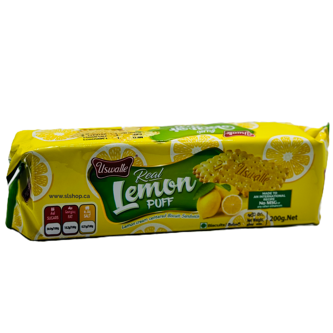Lemon Puff Uswatta - 200g