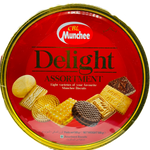Load image into Gallery viewer, Munchee Delight Assort Biscuits - 500g