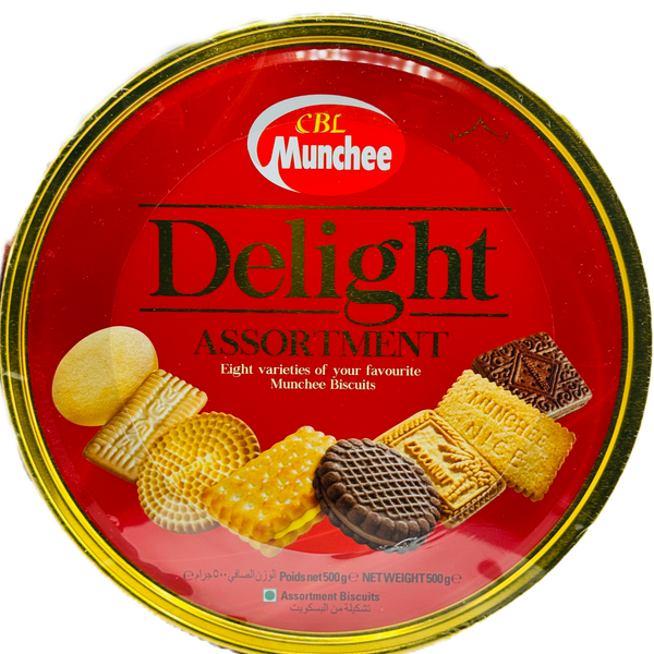 Munchee Delight Assort Biscuits - 500g