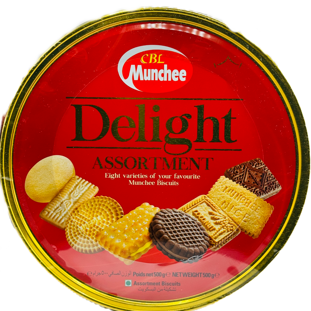 Munchee Delight Assort Biscuits - 500g