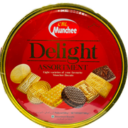 Munchee Delight Assort Biscuits - 500g