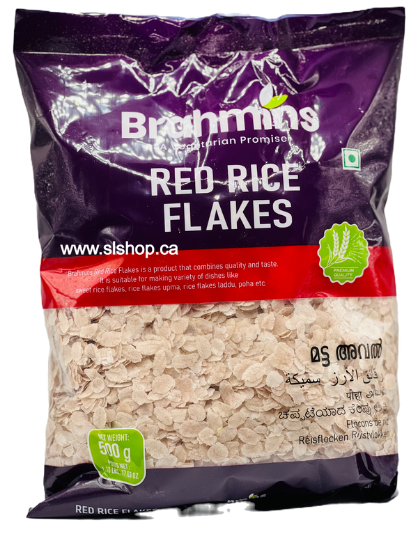 Red Rice Flakes 500g