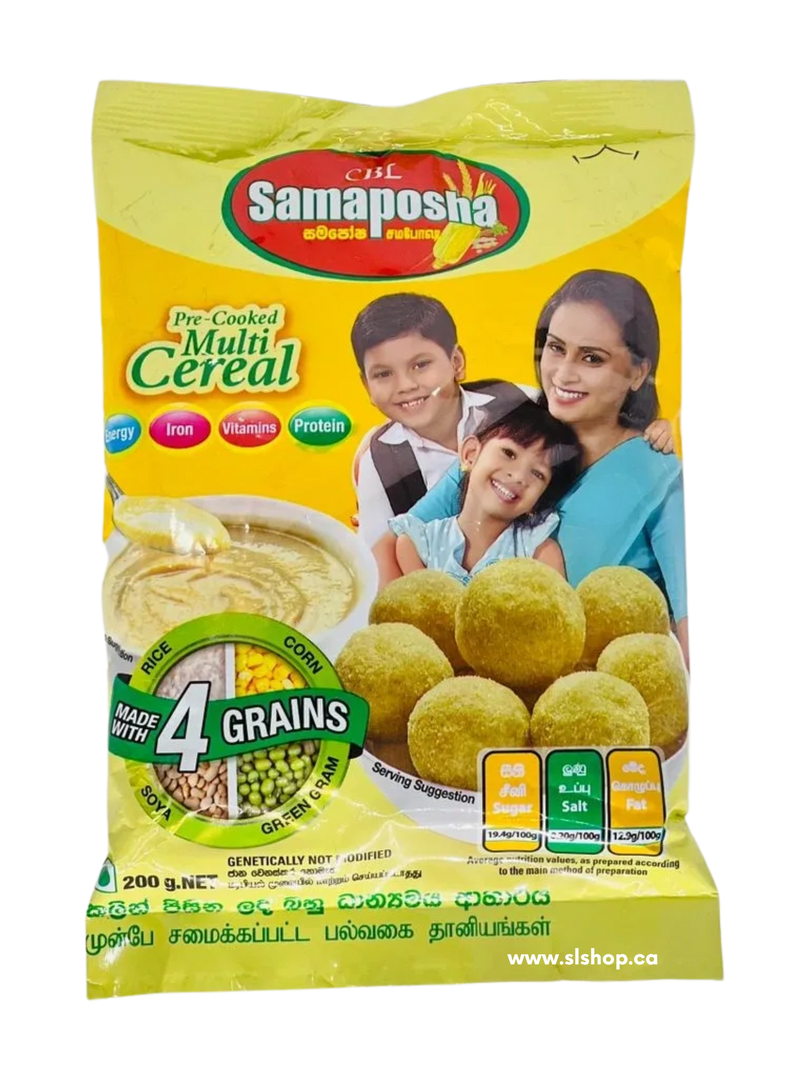 Samaposha 200g CBL