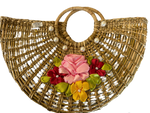 Load image into Gallery viewer, Pan bag with Flower