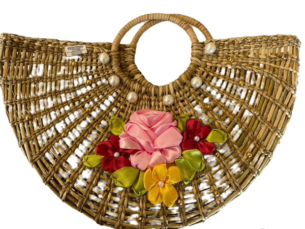 Pan bag with Flower