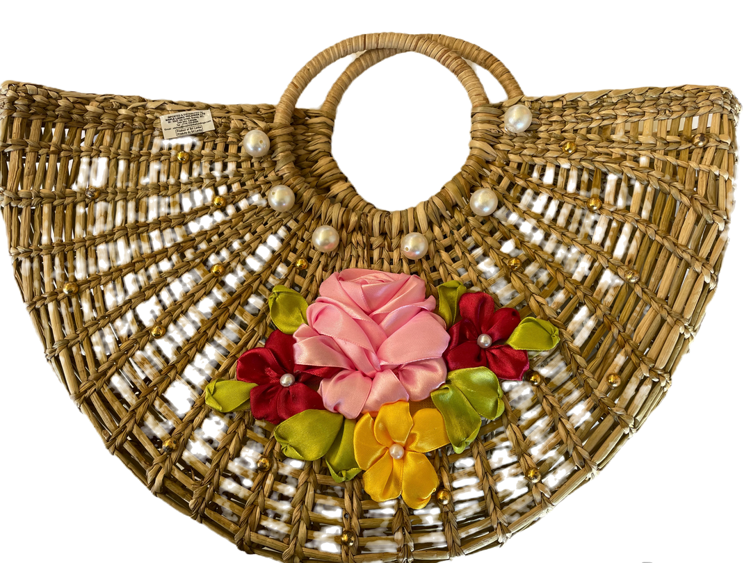 Pan bag with Flower