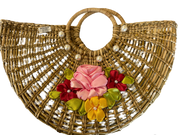 Pan bag with Flower