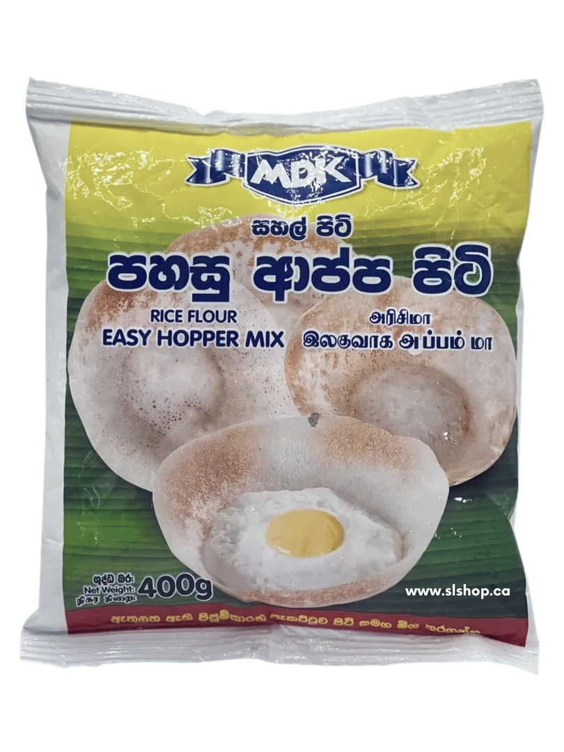 MDK White Hopper Mix 400g