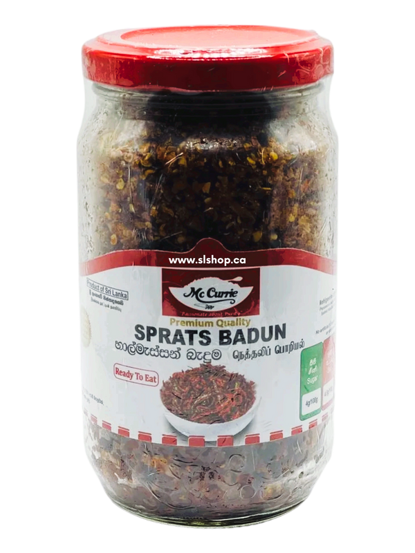 Mc Currie Sprats Badun - 175g