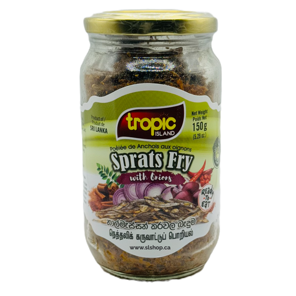 Fried Sprats with Onions TI 150g