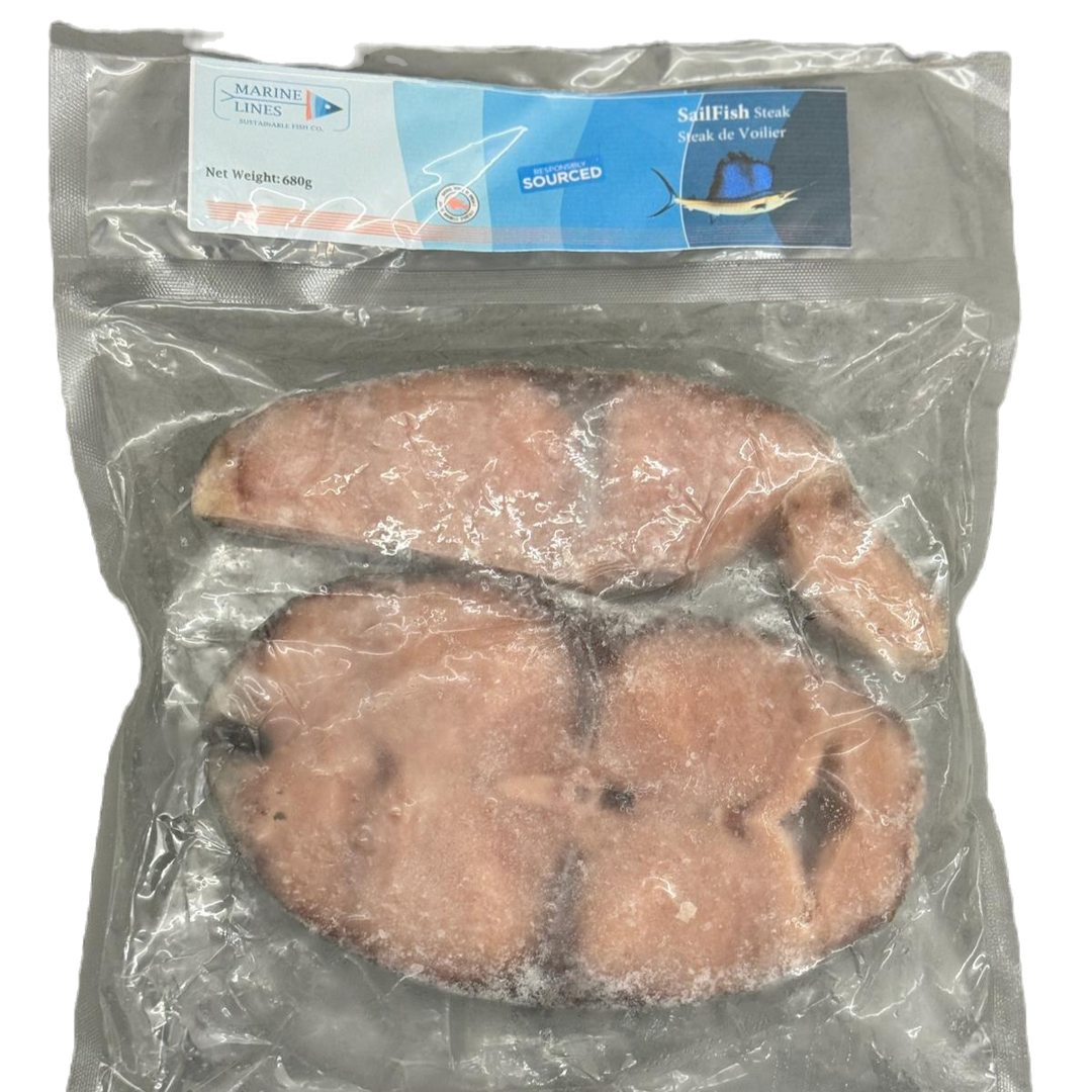Frozen Sail Fish Steak (තලපත්) 1.5lb