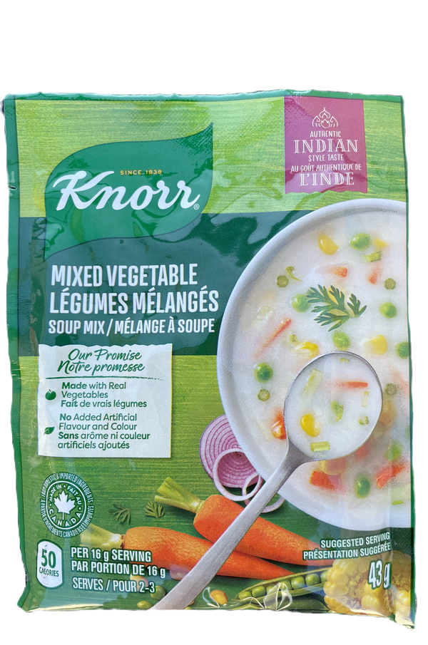 Knorr Mixed Veg soup 44g