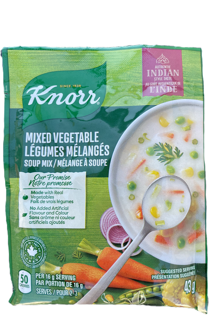 Knorr Mixed Veg soup 44g