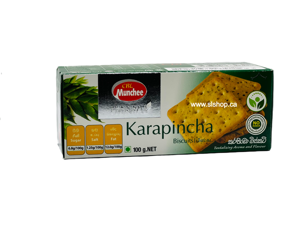Munchee Karapincha  cracker - 100g