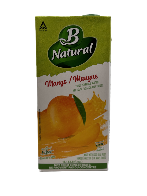 B - Natural Fruit Beverage Mango - 1L