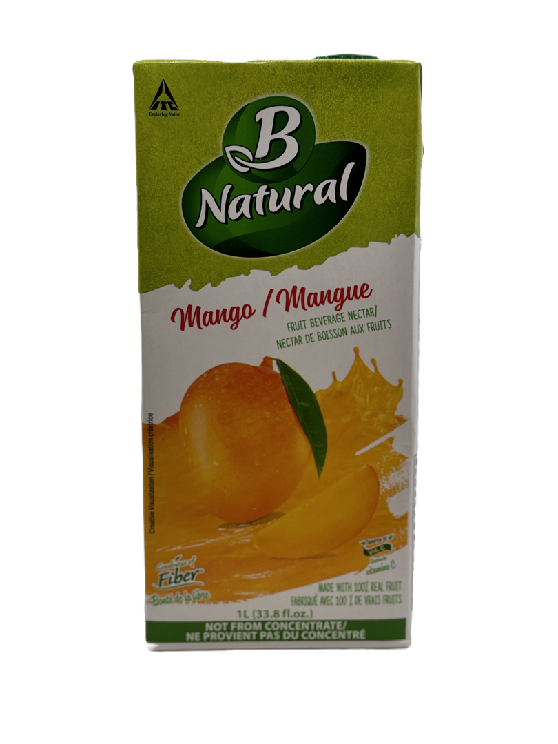 B - Natural Fruit Beverage Mango - 1L