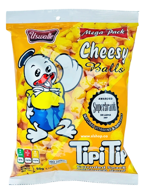 Uswatte Tipi-Tip Cheesy Balls 50g