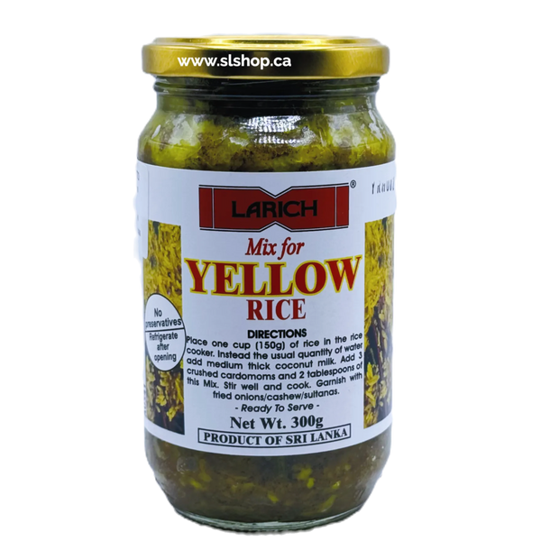 Yellow Rice Mix LAR - 350g