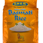 Load image into Gallery viewer, Sher Pure Golden Sella Rice 10lb