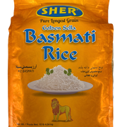 Sher Pure Golden Sella Rice 10lb