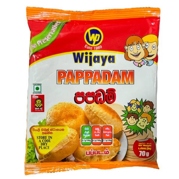 Papadam Wijaya - 70g