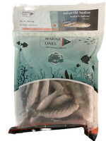 Load image into Gallery viewer, Indian Oil Sardine - Clean  Fish 1.5 lbs