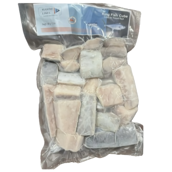 King Fish Cubes (තෝරා) -1.5lb